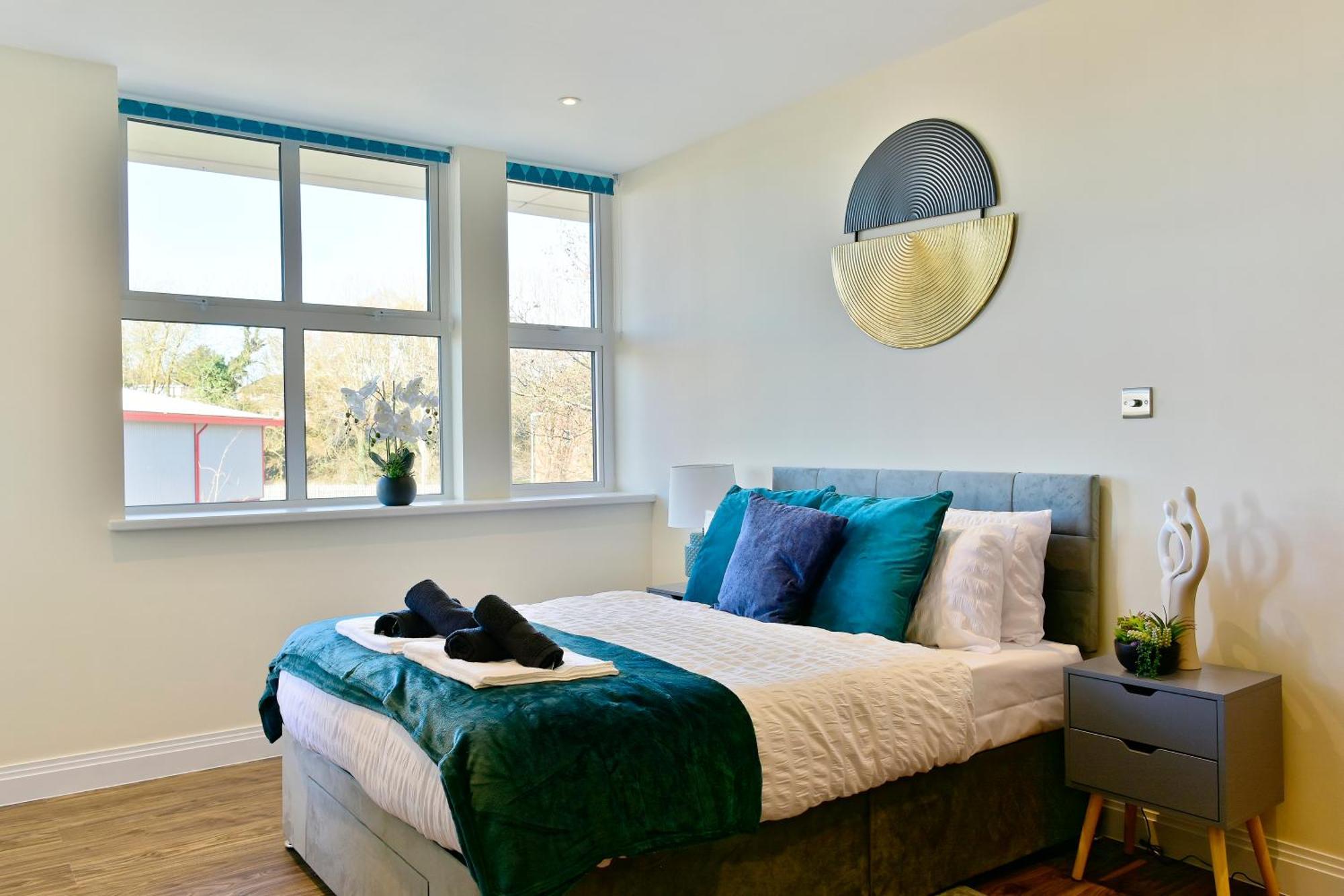 Stunning Apartment Near Citycentre & Oracle Reading Eksteriør billede