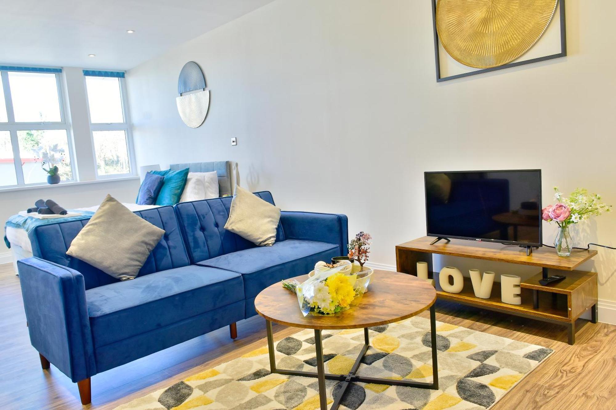 Stunning Apartment Near Citycentre & Oracle Reading Eksteriør billede