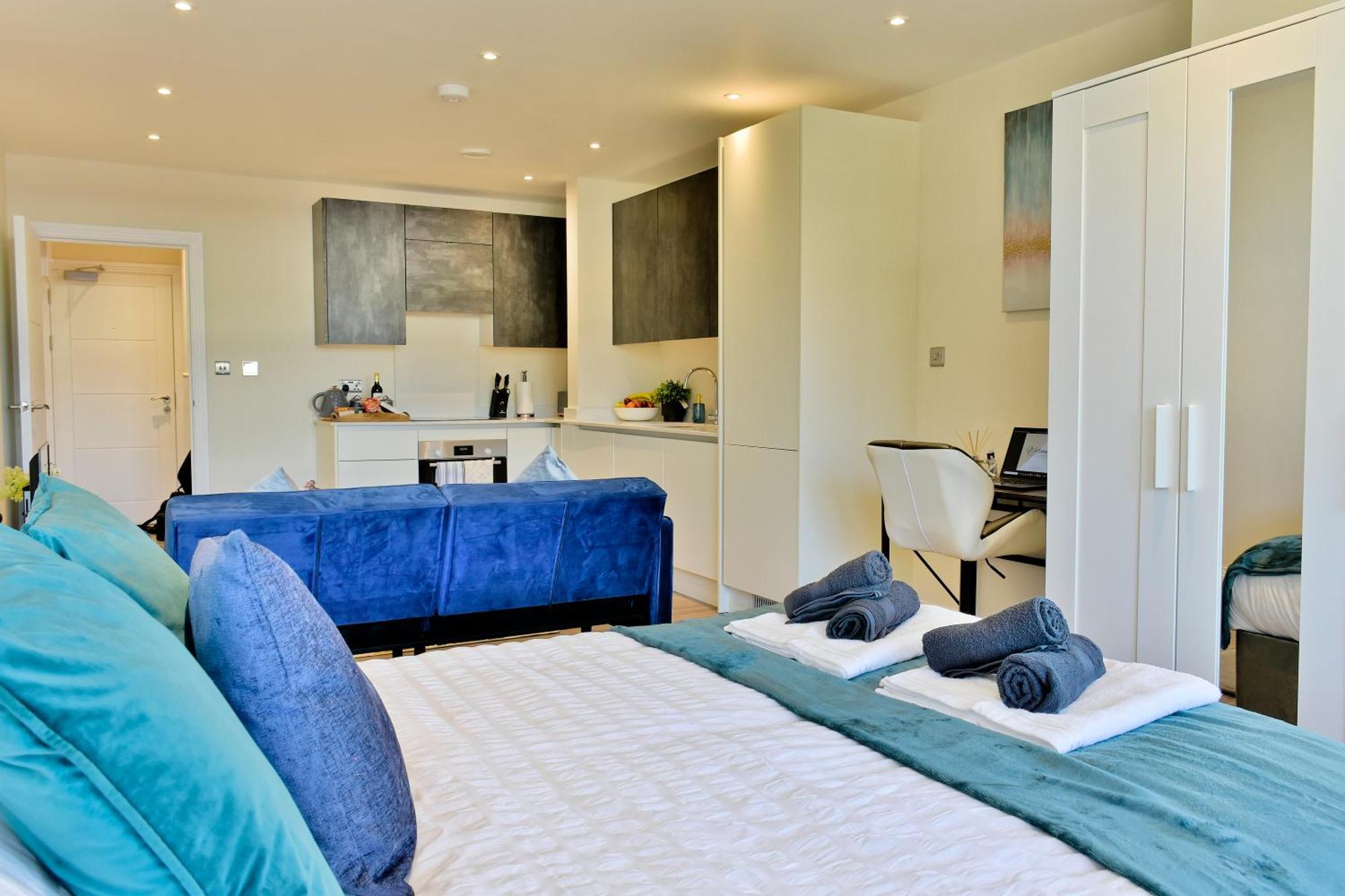 Stunning Apartment Near Citycentre & Oracle Reading Eksteriør billede