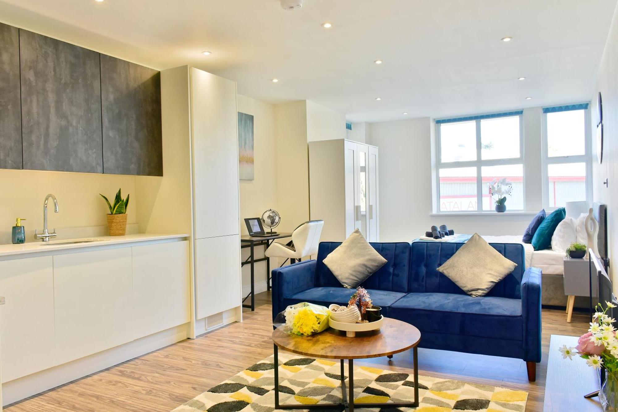 Stunning Apartment Near Citycentre & Oracle Reading Eksteriør billede